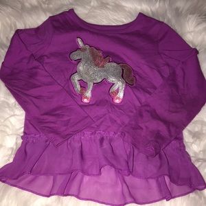 Pony Tee Long Sleeve